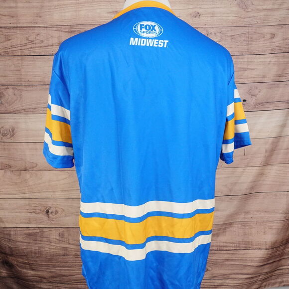 ST LOUIS CARDINALS / BLUES SGA STADIUM GIVEAWAY JERSEY TSHIRT XL - Picture 3 of 6